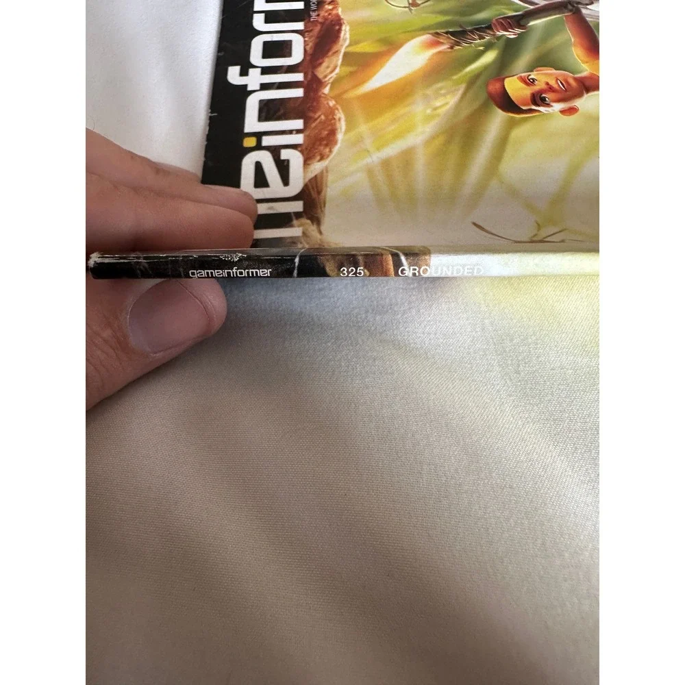 Game Informer Magazine Issue #325 Grounded Cover June 2020 Obsidian Ent